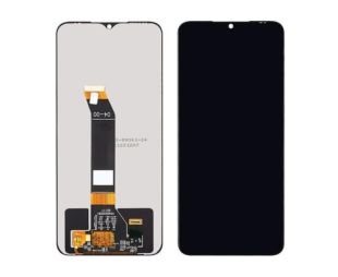 LCD Xiaomi Poco M4 (5G) /M5 / Redmi Note 11E с чёрным тачскрином (M)