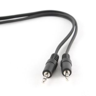 Кабель Gembird CCA-404 (3.5mm папа/папа, 1.2m) Cablexpert черный