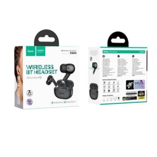 Bluetooth-гарнитура HOCO EQ24 (Bluetooth 5.3) Black