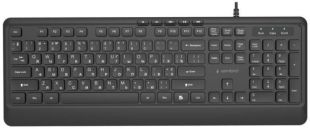 Клавіатура дротова Gembird KB-MCH-05-CYRL USB Black