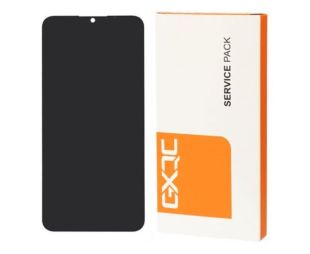 LCD Realme C11 (2021) / C20/ C21 с черным тачскрином ( двойной шлейф) Service Pack (M)
