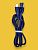 Usb-cable Type-C 4you Taho (2.4A, Silicon, черный) (от10шт - 10%)
