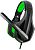 Наушники Gemix X-350 (микрофон, мониторы) Black/green
