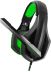 Наушники Gemix X-350 (микрофон, мониторы) Black/green