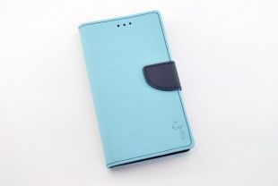 Чехол-книжка 4you Fancy 5,3"-5,7" blue/dark blue универсальная - Акционная Цена!