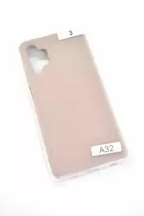 Чохол Samsung A32 5G Silicon Original FULL №3 Pink sand (4you)