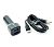 АЗУ 4you B1 (2100mAh - 100%, Long, 2 USB, Exclusive design) Black + Type C