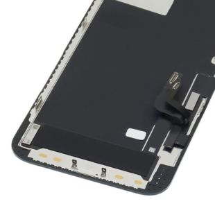 LCD iPhone 12 / 12 Pro с черным тачскрином + дисплейная рамка ORIGINAL FOG (M) 