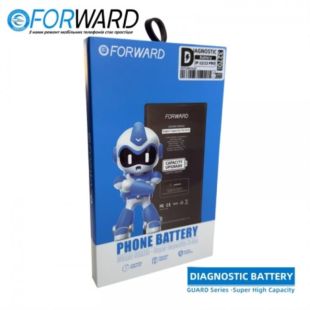 АКБ iPhone 12/12 PRO Forward Diagnostic БЕЗ ПОМИЛКИ - НЕВІДОМА ДЕТАЛЬ 3270 mAh Guard Series (W)