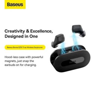 Bluetooth-гарнітура Baseus Bowie EZ10 True Wireless Earphones Black A00054300116-Z1