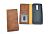 Flip Cover for Xiaomi Redmi 10A / Redmi 9C WALL Dark brown (4you) "Акционная цена"