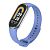 Ремінець на браслет фітнес Xiaomi mi band 8/9/10 Denim