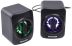 Акустика Maxxter CSP-U005RGB 2.0 (6 Bт) (підсвічування) Black