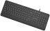 Клавиатура проводная Gembird KB-MCH-05-CYRL USB Black