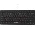 Клавиатура проводная Maxxter KBM-C01B-UA (USB,mini) Black
