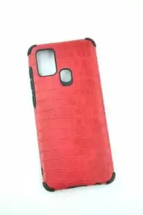 Чохол Samsung A21 / A215 Silicon Reptile Red