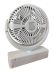 Вентилятор настольный Desktop loop Fan F23 (LED,5 режимов,180°,Type-C) Blue