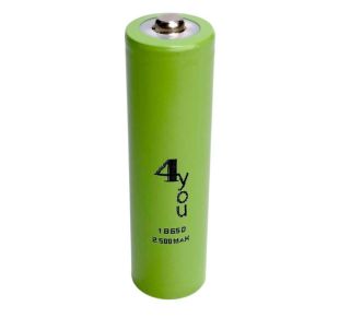 АКБ 18650 4you 2500mAh with metal part (защита от перезаряда)