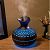 Зволожувач повітря (X-35) FLOWER HUMIDIFIER Dark brown (нічник, 2 реж, підс 300мл, USB-DS-5V)