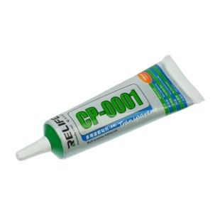 Клей силіконовий Relife CP-0001, прозорий, 50ml, у тюбику з дозатором (М)