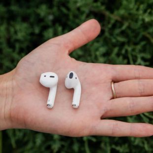 Bluetooth-гарнитура 4you INDUS white (BT 5.3, Гарантия 12мес, РРЦ - 672г) - ВКУСНАЯ ЦЕНА!