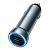 АЗУ-USB HOCO Z54A PD30W+QC3.0 (1Type-C/1USB) Grey