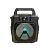Портативна колонка iDance 20K-UPC (Bluetooth, FM, USB, Soft touch і світломузика) Black