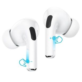 Bluetooth-гарнитура BOROFONE BW36 TWS (Bluetooth 5.3) White