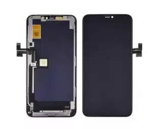 LCD iPhone 11ProMax з чорним тачскрином + дисплейна рамка ZY-IN CELL (M) - Ціна Тижня!