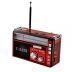 Радіоприймач Golon RX-381 ( USB + SD ) Red