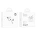 Bluetooth-гарнітура HOCO EW97 (Bluetooth 5.4) White