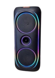 Портативная колонка MS-2041BT-W (USB+SD+Bluetooth+FM+LED) 56см*24см*23см Black