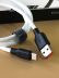 Usb-cable Type-C 4you Dnister white (3A, Silicon Perfect) - Нова упаковка! 