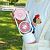 Вентилятор настільний SPRAY FAN GG8802 Pink (АКБ, зволожувач, 3 швидкості, Type-C)