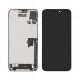 LCD iPhone 16 Pro Max с чёрным тач рамка 120Hz(БЕЗ ОШИБКИ)GXQC-Super IN CELL FULL HD Service PacK(M)