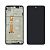 LCD Realme C75 (4G) з чорним тачскрином та корпусною рамкою (M) 