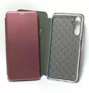Flip Cover for Samsung A05s(4G) Original Marsala (4you)