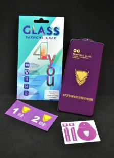 Защитное стекло Xiaomi Redmi Note 10Pro/Pro Max Golden Armor Big Curve Black 4you