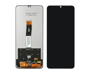LCD Xiaomi Redmi 12C чорним тачскрином (М) 