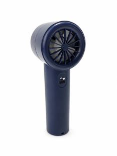 Вентилятор ручний SKR-F638 (LED, індикатор заряду Type-C) Blue