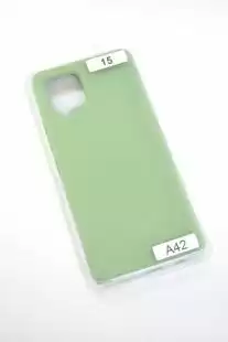 Чохол Samsung A30s / A50 / A50s ( 2019 ) Silicon Original FULL № 15 Green ( 4you )
