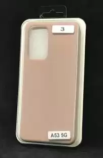 Чохол Samsung A53 (5G) Silicon Original FULL №3 Pink sand (4you)