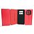 Flip Cover for Xiaomi Redmi Note 15(4G) Fiber Red (4you)