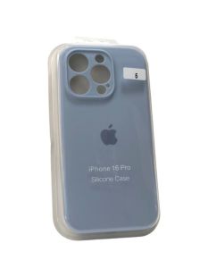 Чехол iPhone 16Pro Silicon Case original FULL Camera №5 powder blue (4you)