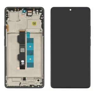 LCD Xiaomi Redmi Note 13 Pro (4G) с чёрным тачскрином + корпусная рамка OLED (M)