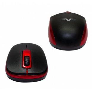 Мышь беспроводная Frime FWMO-220BR (1200dpi) Black/red