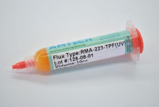 Флюс в шприці AMTECH RMA 223TPF (UV) (125-08-01) 10г original (M)