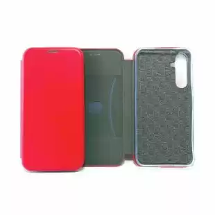 Flip Cover for Samsung A55 Original Red (4you)