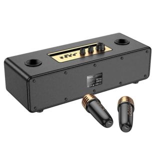 Портативна колонка HOCO BS63 (Bluetooth 5.2) Black