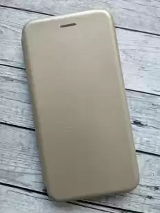 Flip Cover for Samsung A9 (2018) Original Gold "Акційна ціна"
